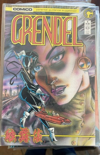 Grendel #1 (1986) Grendel 