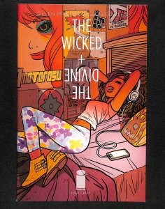 The Wicked & The Divine #1 O'Malley Variant