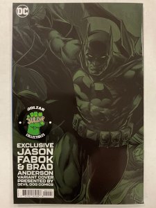Batman: Fear State: Alpha Fabok Cover A