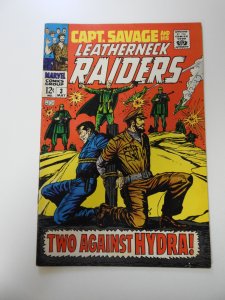 Captain Savage #3 (1968) FN+ condition