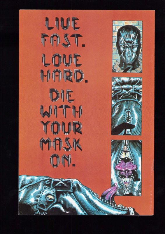 Brat Pack / #1-5 / 5 PC LOT - Complete Set by Rick Veitch (8/8.5) 1990-91