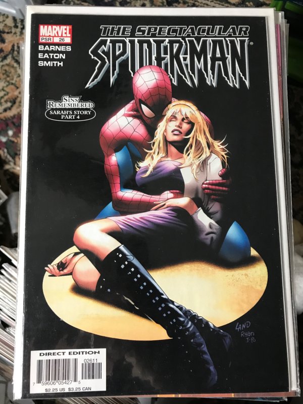 Spectacular Spider-Man #26 (2005)