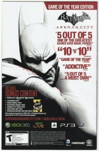 Batwoman #10 August 2012 DC