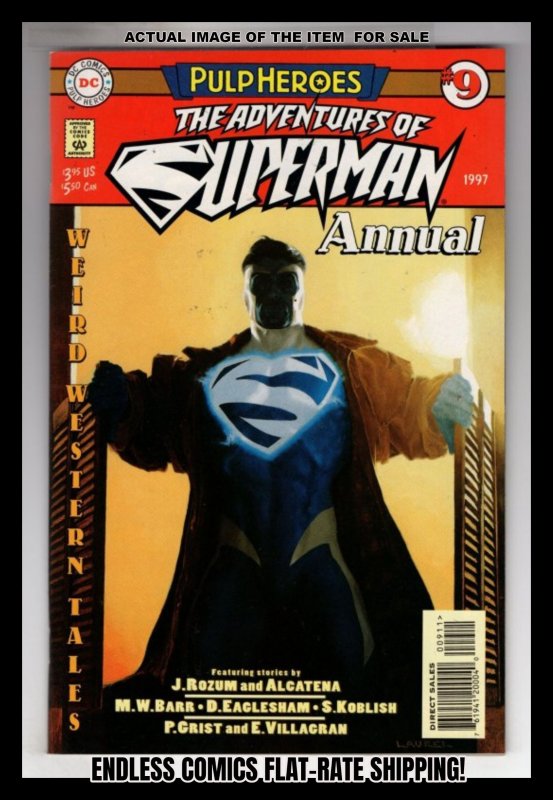 Adventures of Superman Annual #9 (1997)  / EBI#3