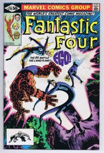 Fantastic Four #235 ORIGINAL Vintage 1981 Marvel Comics Ego Living Planet