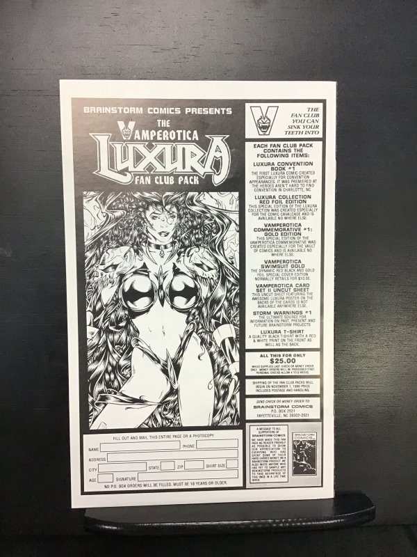 Vamperotica #7 (1995) nm