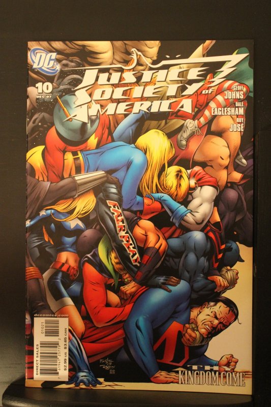 Justice Society of America #10 Variant Cover (2007) High-Grade NM- or better!