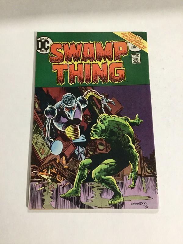 Swamp Thing Saga 1 Nm Near Mint DC Comics