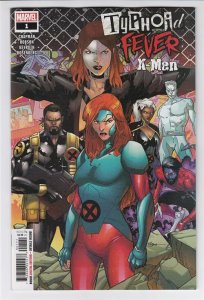 TYPHOID FEVER X-MEN (2018 MARVEL) #1 CVR A RB SILVA