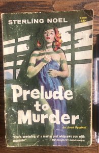 Prelude to Murder,PB, 1959,190p