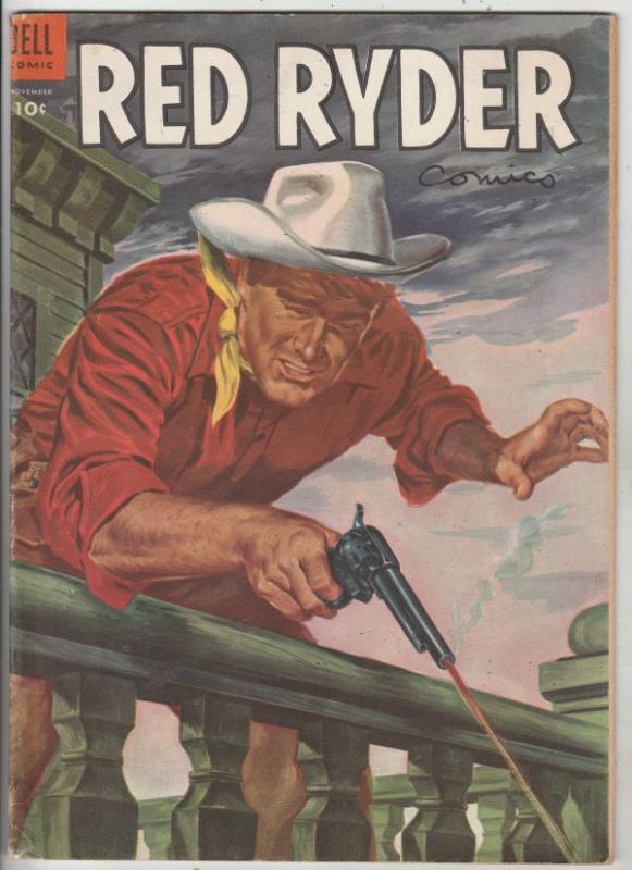 Red Ryder Comics #136 (Nov-54) FN/VF Mid-High-Grade Red Ryder