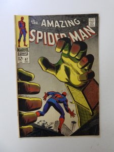 The Amazing Spider-Man #67 (1968) FN+ condition