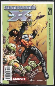 Ultimate X-Men #21 (2002) Ultimate X-Men