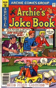 ARCHIE'S JOKE BOOK (1953 Series) #264 Fine Comics Book