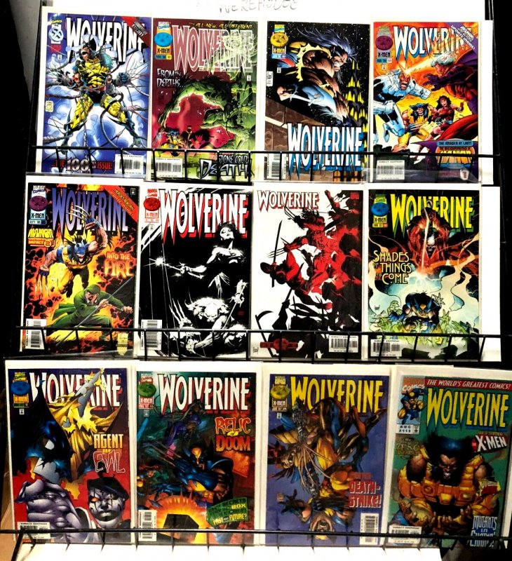 WOLVERINE  Instant Collection 80 diff 2-151 great survey  1988-2009 SWB