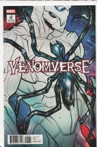 Venomverse #2 Torque Cover (2017) Venom