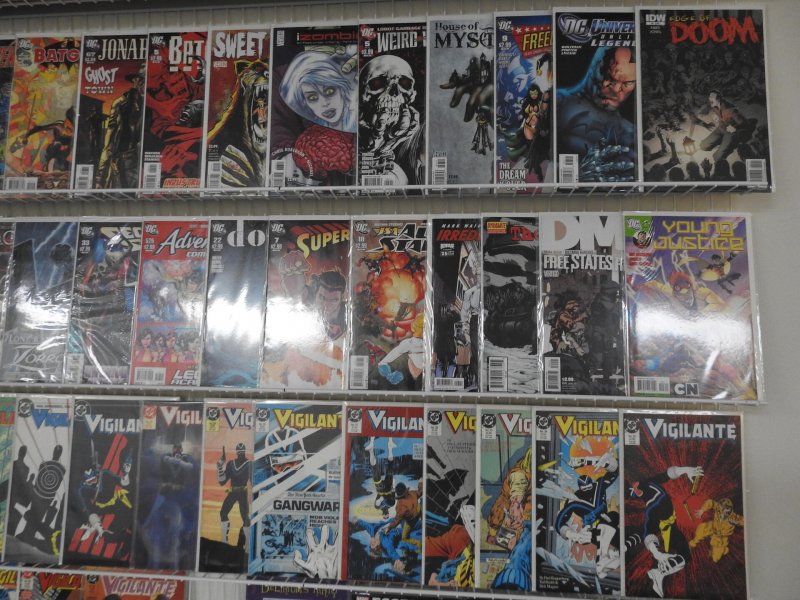 Huge Lot of 110+ Comics and 4 TPB's W/ Avengers, Iron Man, Thor Avg VF C...