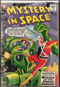 Mystery in Space #53 (1959) Adam Strange