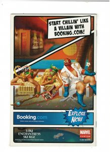 Cable #3 NM- 9.2 Marvel Comics 2017 James Robinson