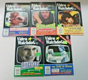 Video Watchdog Lot of 10 Different Later Issues Average 6.0 FN (1996-2001)