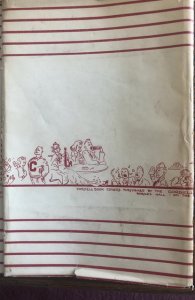 1940-1950 Cornell used textbook cover,