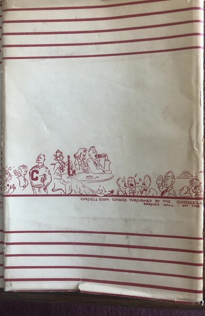 1940-1950 Cornell used textbook cover,