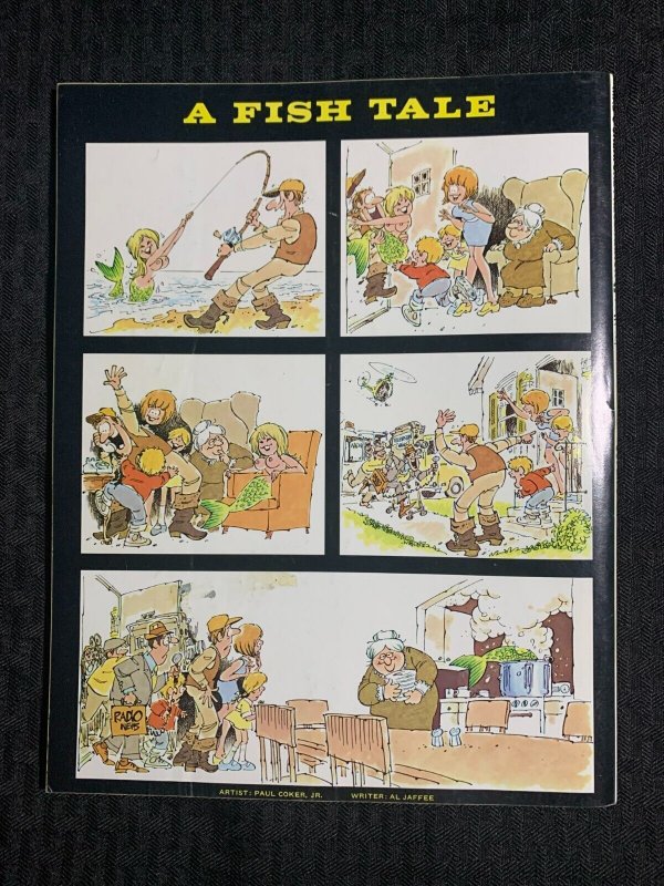 1990 Fall MAD SUPER SPECIAL Magazine #72 FN 6.0 Geeks Freaks and Beasts 96pgs