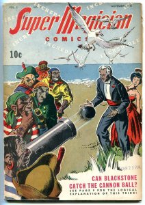 Super Magician Vol 2 #7- Inner Sanctum- Blackstone FN