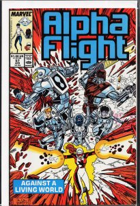 Alpha Flight #57 (1988) Alpha Flight [Key Issue]