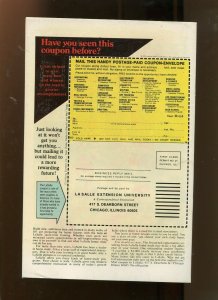 MARVEL PREMIERE #23 (7.5) NAME OF THE GAME IS DEATH! 1975