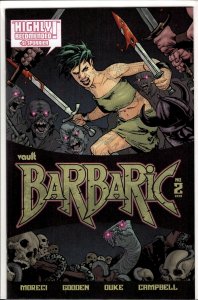 Barbaric #2 (2021)