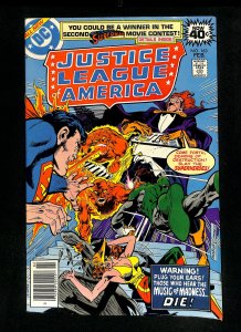 Justice League Of America #163