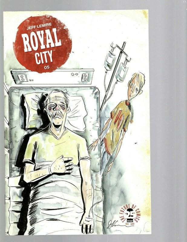 Lot of 15 Image Comics Royal City # 1 1 2 3 4 5 6 7 8 9 10 11 12 13 14 WB3