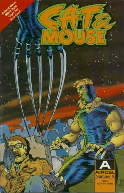 Cat & Mouse (Aircel) #9 VF/NM; Aircel | save on shipping - details inside