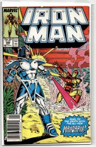 Iron Man #242 (1989) Iron Man