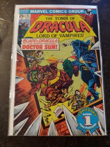 TOMB OF DRACULA #42 F+ MARVEL CLASSIC