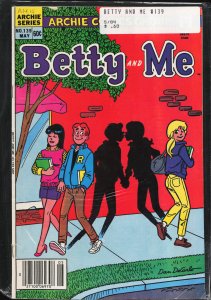 Betty and Me #139 (1984) Betty and Me
