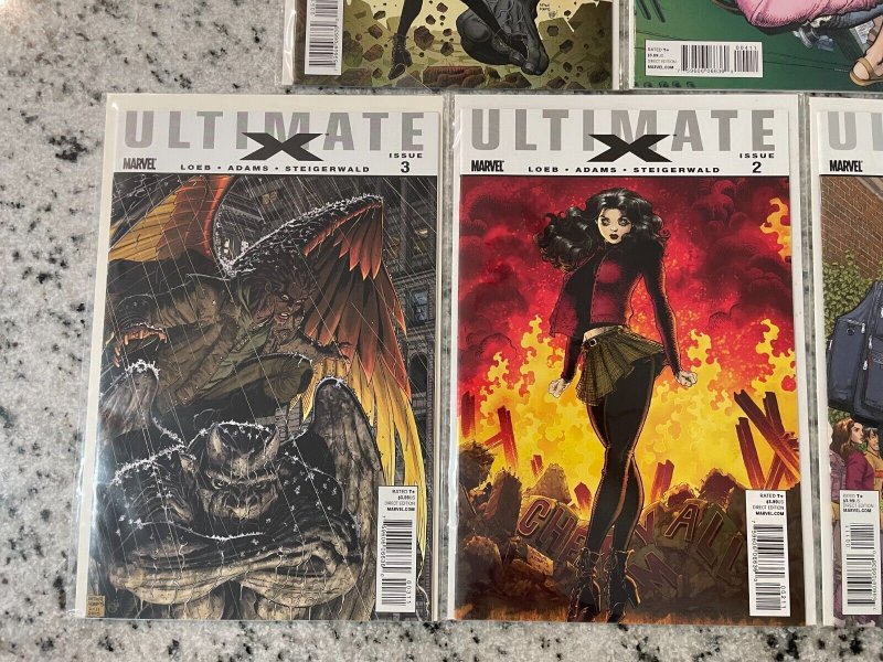 5 Ultimate X Marvel Comic Books # 1 2 3 4 5 NM Wolverine Hulk X-Men Thor 2 CH24