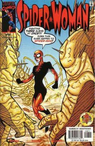 Spider-Woman (3rd Series) #8 VF ; Marvel | John Byrne