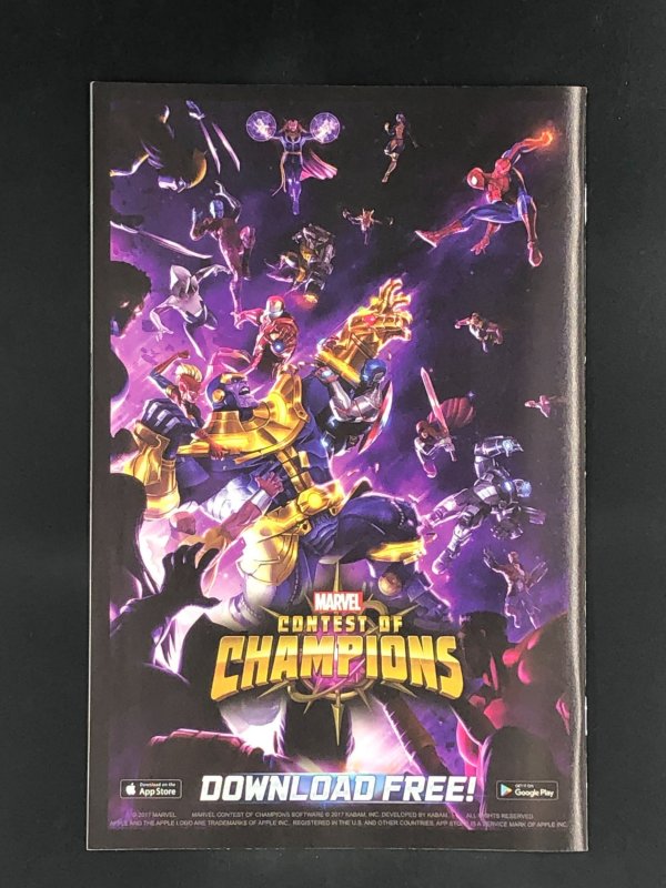 Silver Sable and the Wild Pack #36 (2018)