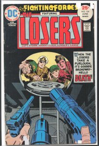 Our Fighting Forces #156 (1975) The Losers