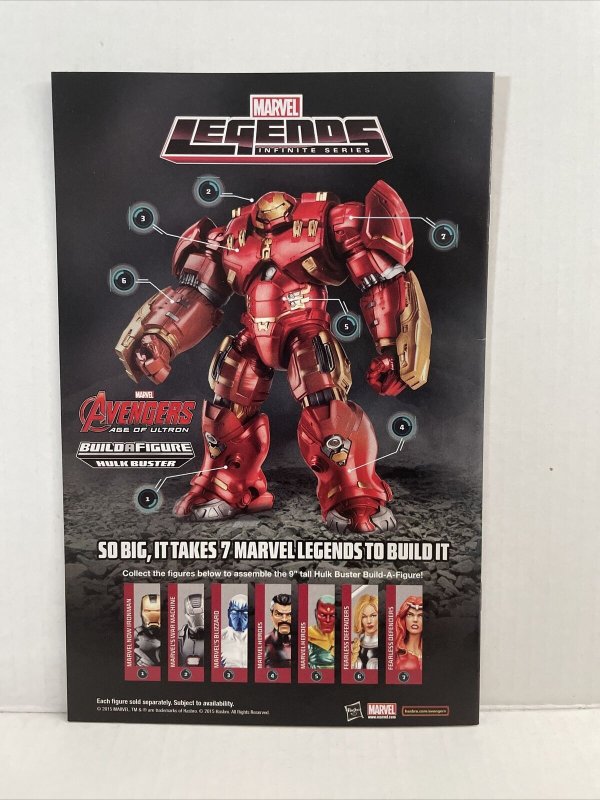 Amazing Spiderman #3 Alex Ross  2015 Series