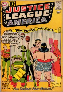 Justice League of America #7 - Fisherman Collection (Grade 6.5) 1961