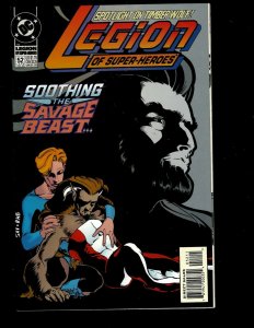 12 Legion Of Super-Heroes DC Comics #46 47 48 49 50 51 52 53 54 55 56 57 GK33