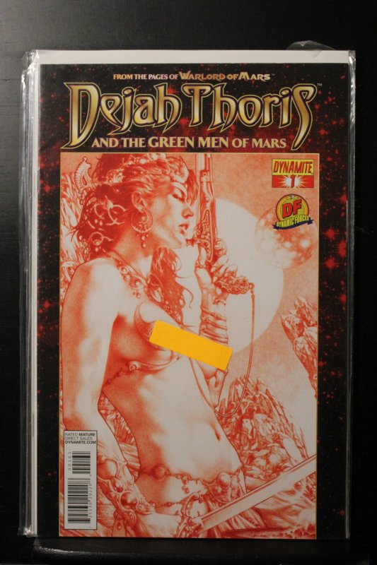 Dejah Thoris: And the Green Men of Mars #1 Dynamic Forces Exclusive Jay Anacl...