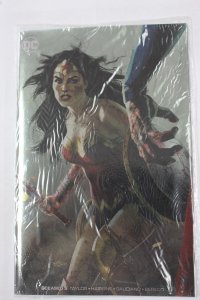 DCeased #5 Foil New York Comic Con Cover (2019) Superman NM