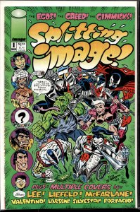 Splitting Image #1 (1993) Image Creators