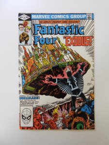 Fantastic Four #240 (1982) VF condition