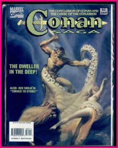 CONAN SAGA  82 CHIODO CURSE 1994 RED SONJA