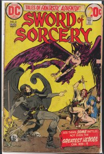 Sword of Sorcery #3 (1973) Fafhrd and the Gray Mouser